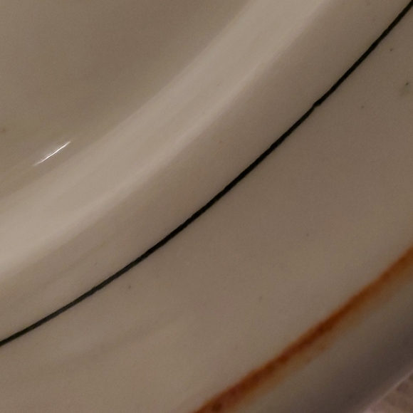 1930 vintage hotel dining plate - Picture 11 of 13